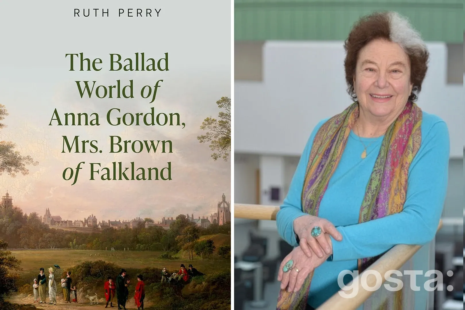 Шотландські балади повертаються: нова книга MIT розкриває феномен Анни Гордон – Місіс Браун із Фокленда