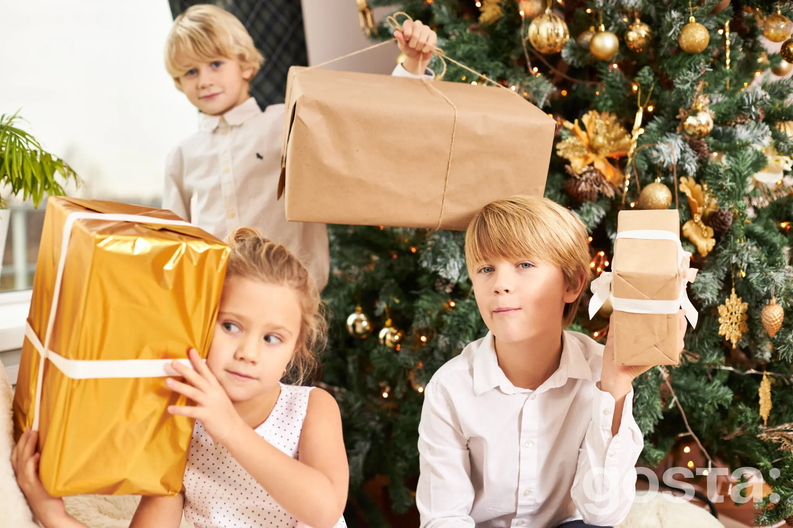 What to give children for the New Year