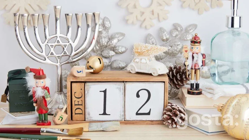 Major holidays in December