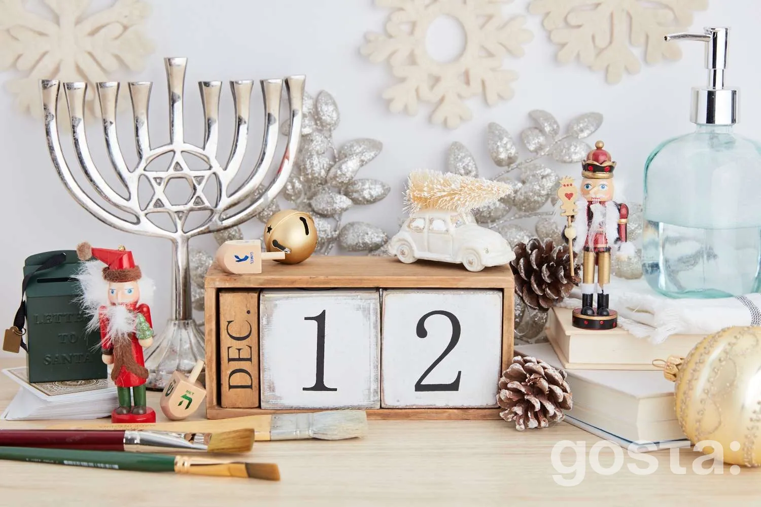 Major holidays in December