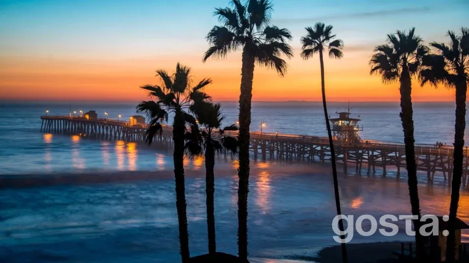 Malibu Beach in Los Angeles