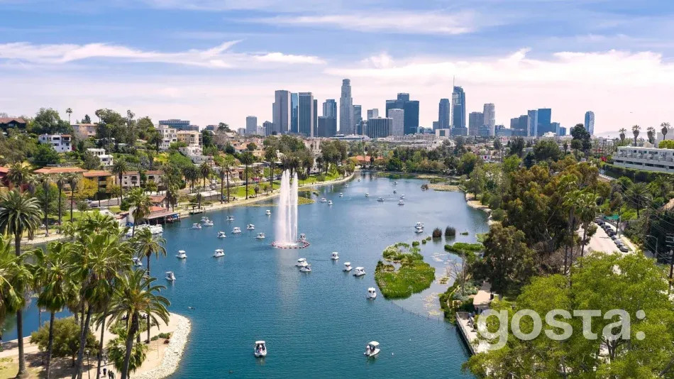 Los Angeles city view