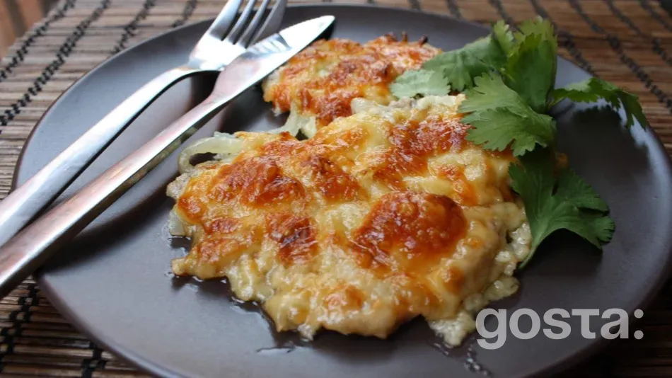 М’ясо по-французьки рецепт