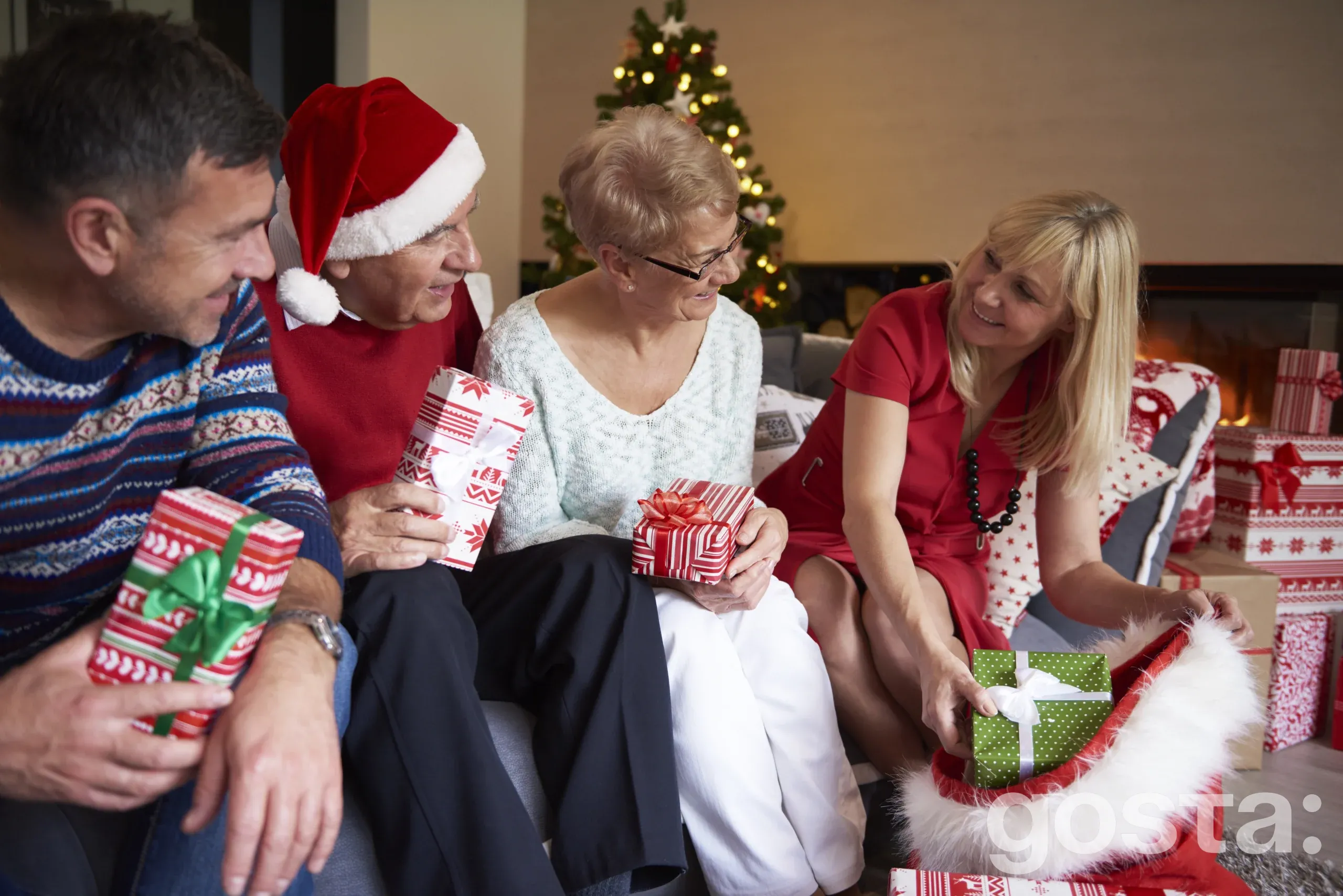 Парні подарунки для батьків на Новий рік