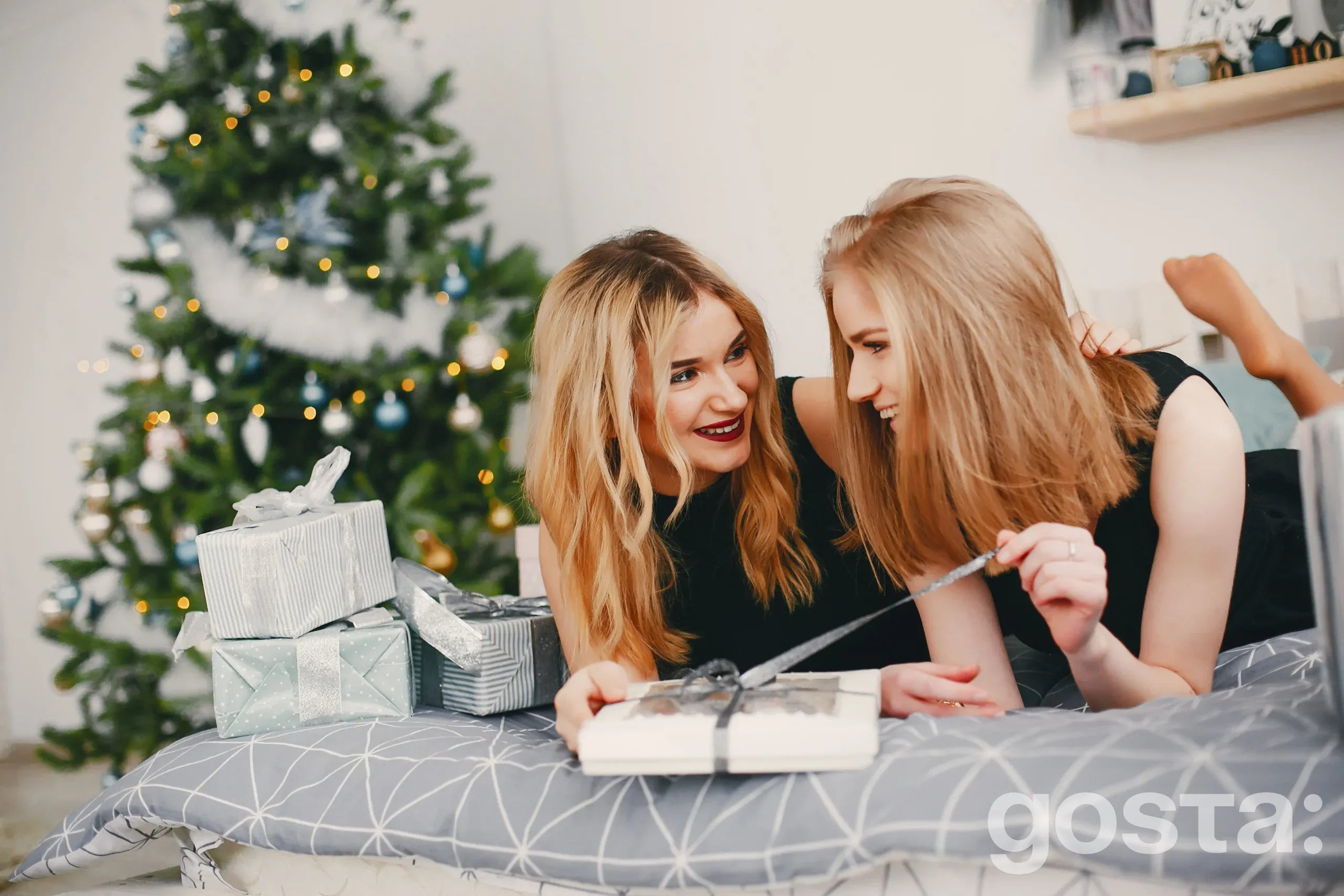 Подарунки на Новий рік сестрі