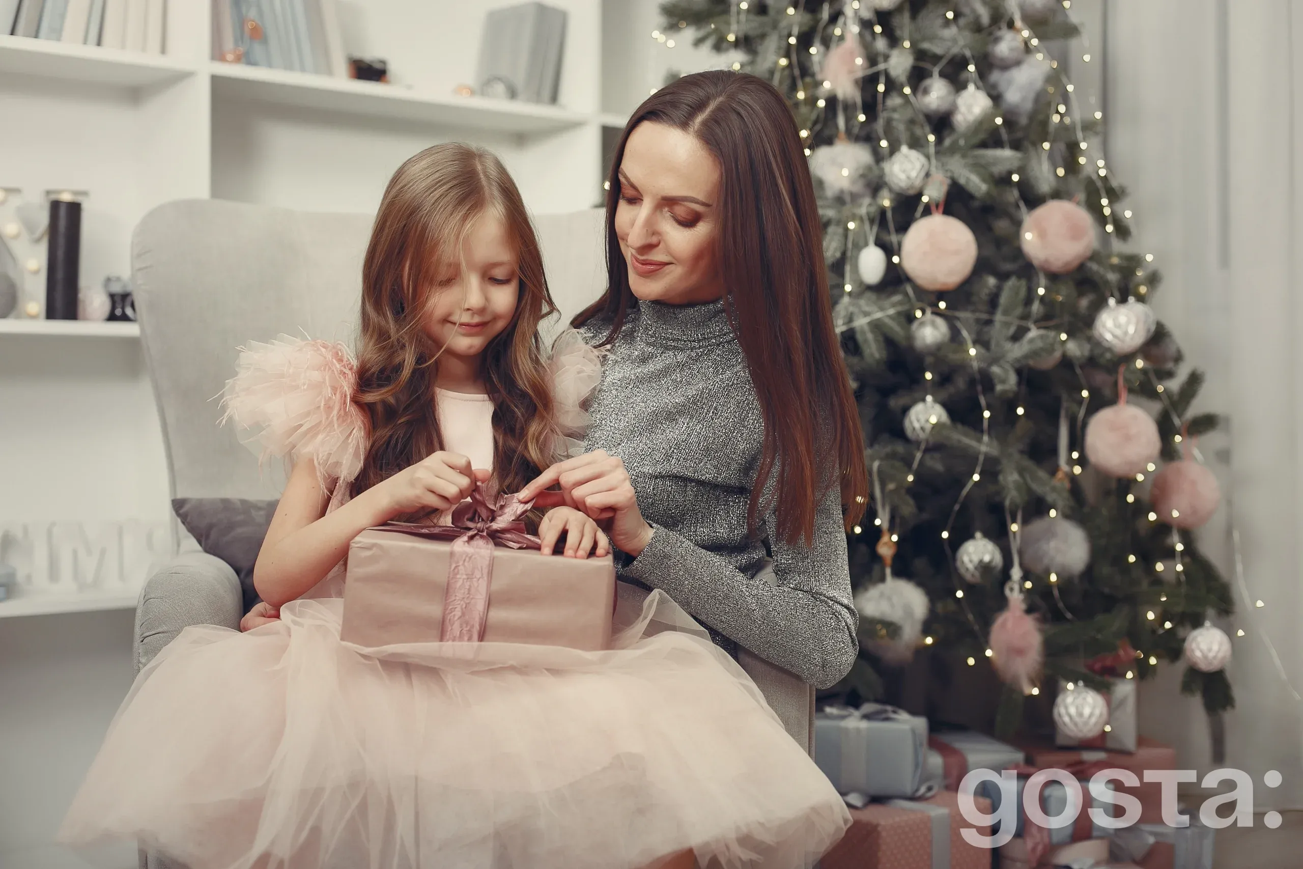 Подарунки на Новий рік доньці