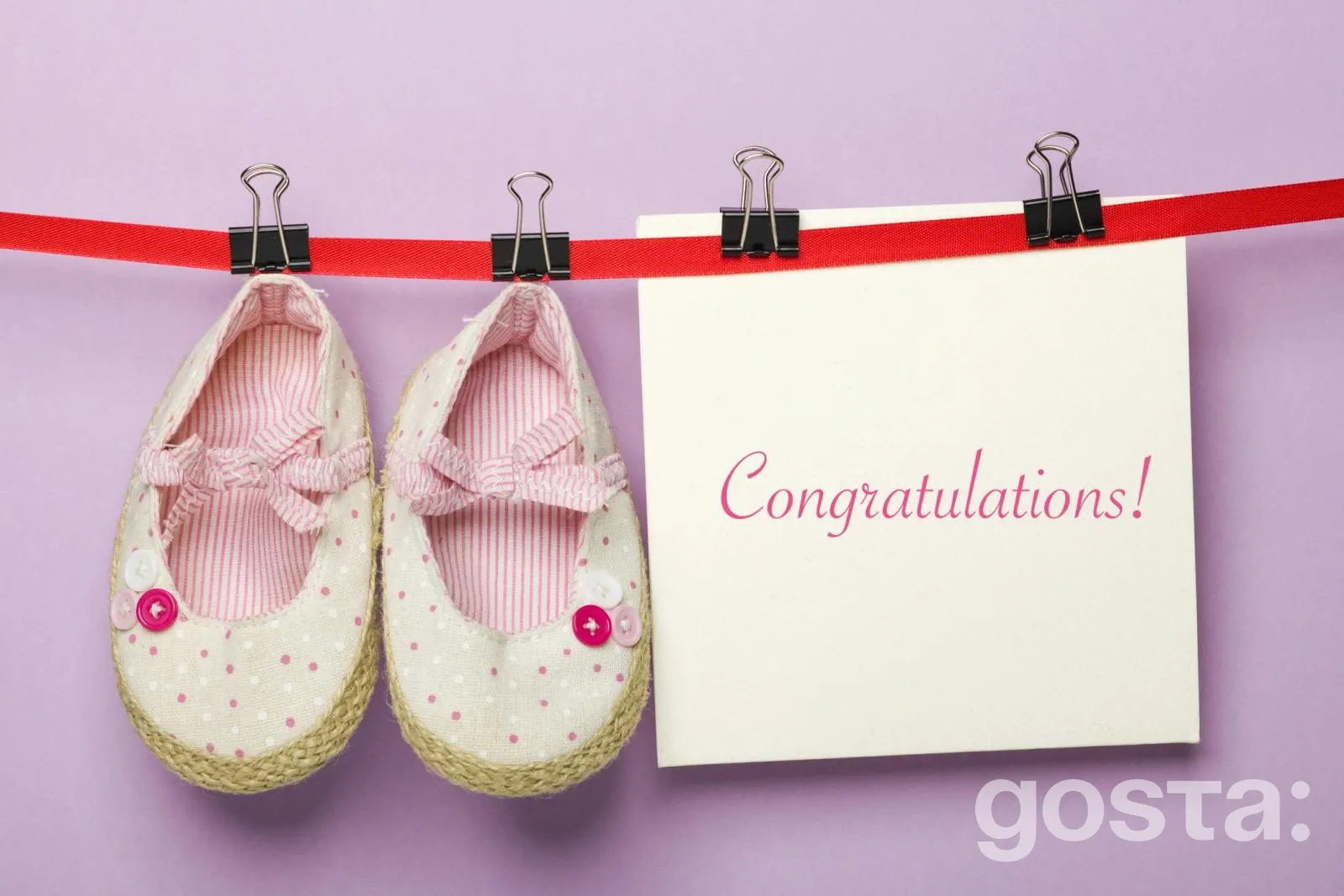 Вітання з народженням донечки