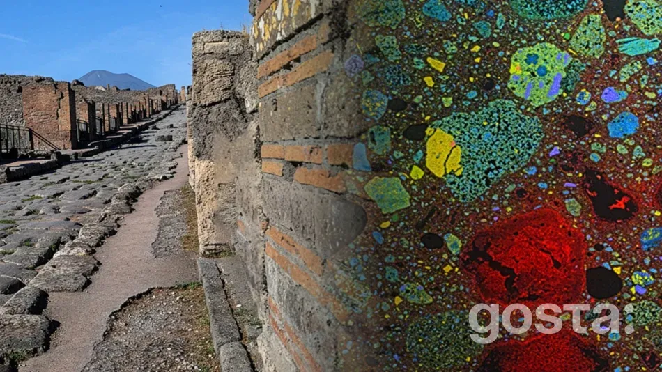 Римський бетон: відкриття в Помпеях підтвердило «гаряче змішування» – як античні споруди відновлювалися самі