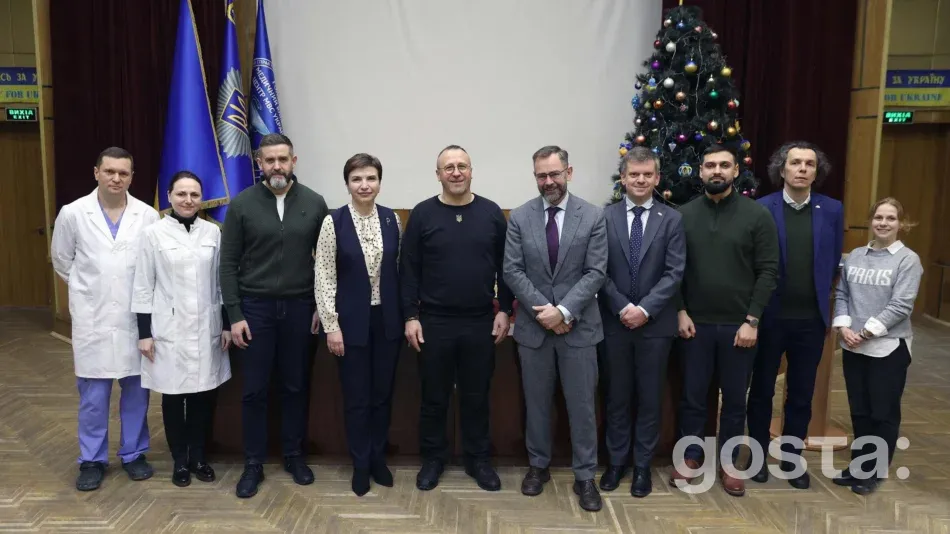 Медична співпраця МВС України та Норвегії: що змінить візит посла до ГМКЦ і куди рухається телемедицина?