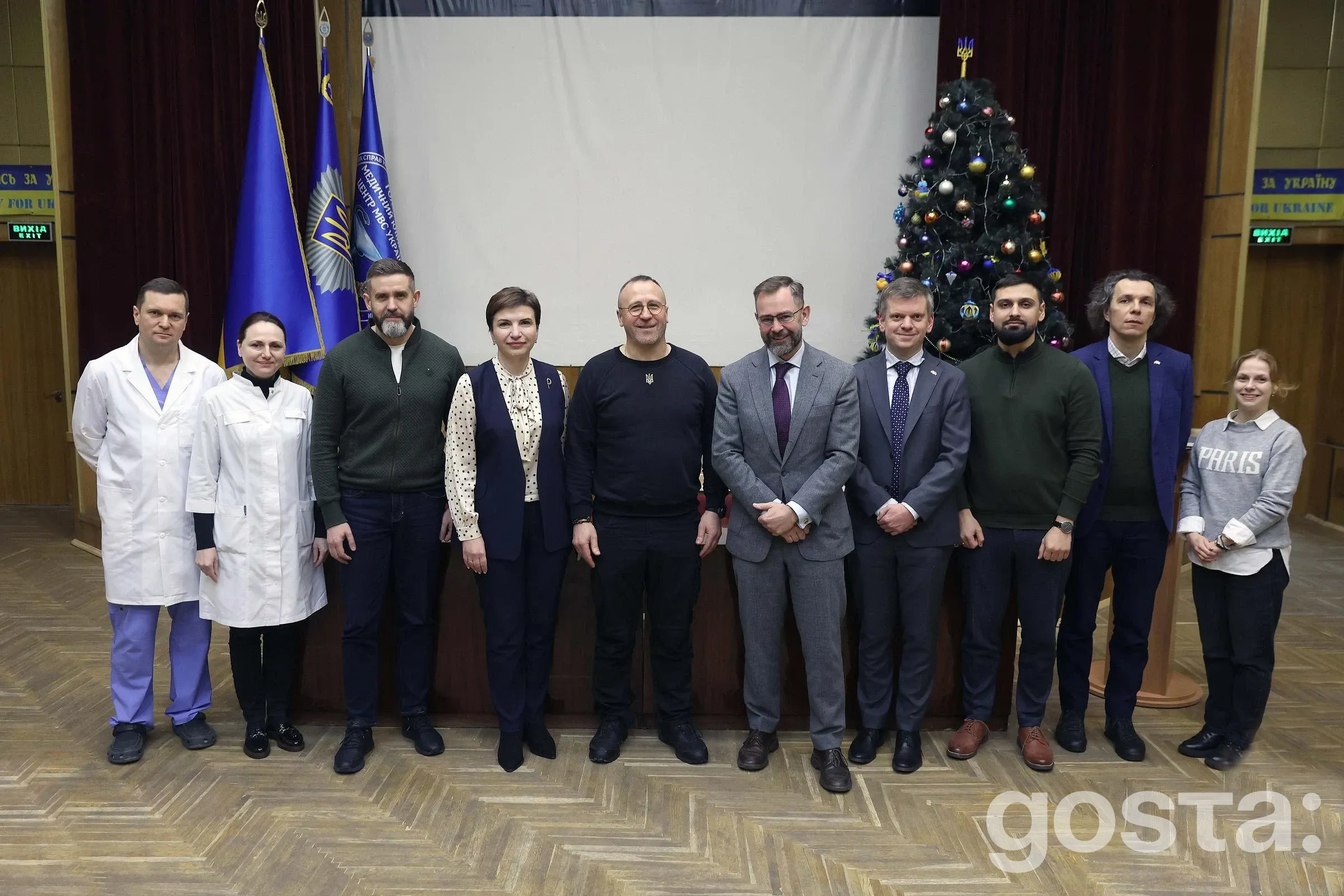 Медична співпраця МВС України та Норвегії: що змінить візит посла до ГМКЦ і куди рухається телемедицина?