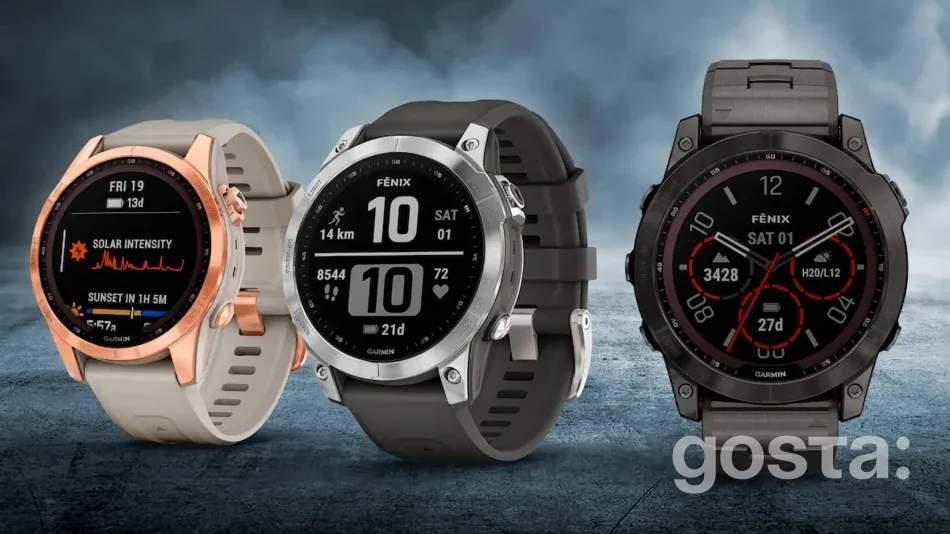 Garmin smartwatch