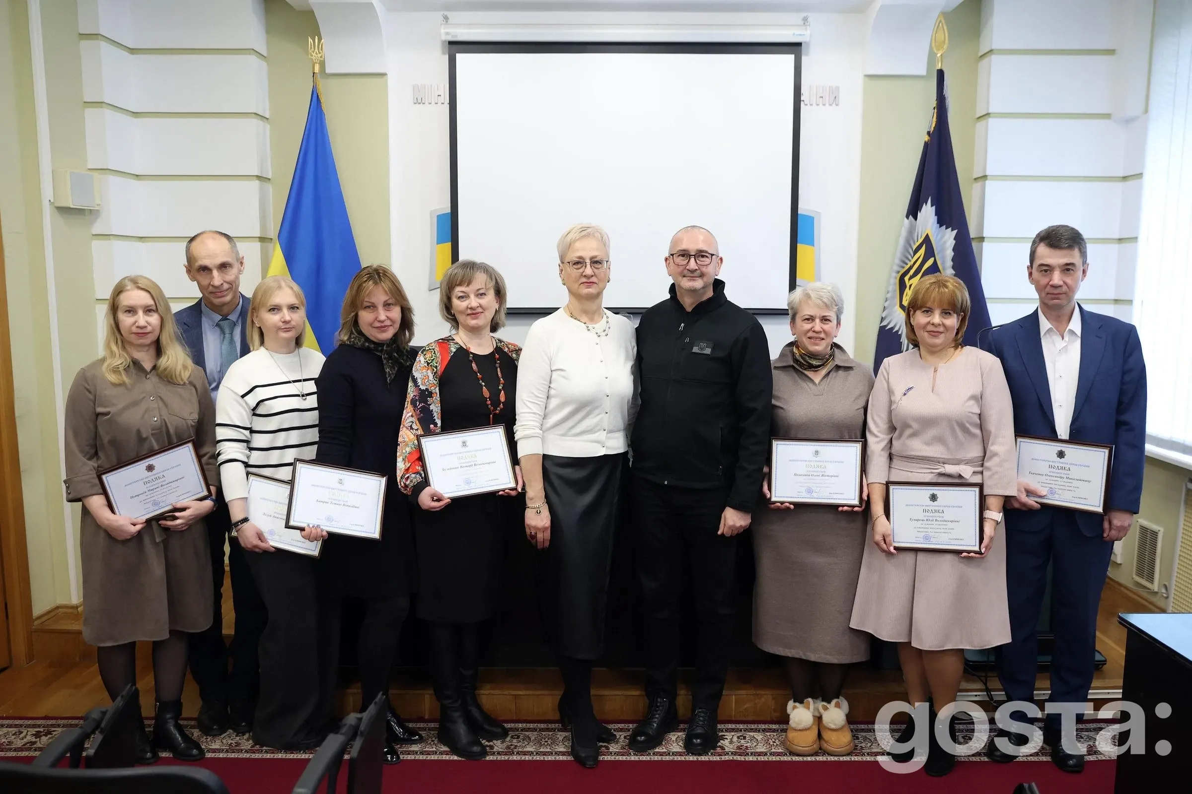 МВС відзначило архівістів: як злагоджена робота допомогла провести масштабні евакуації та зберегти ключову документацію