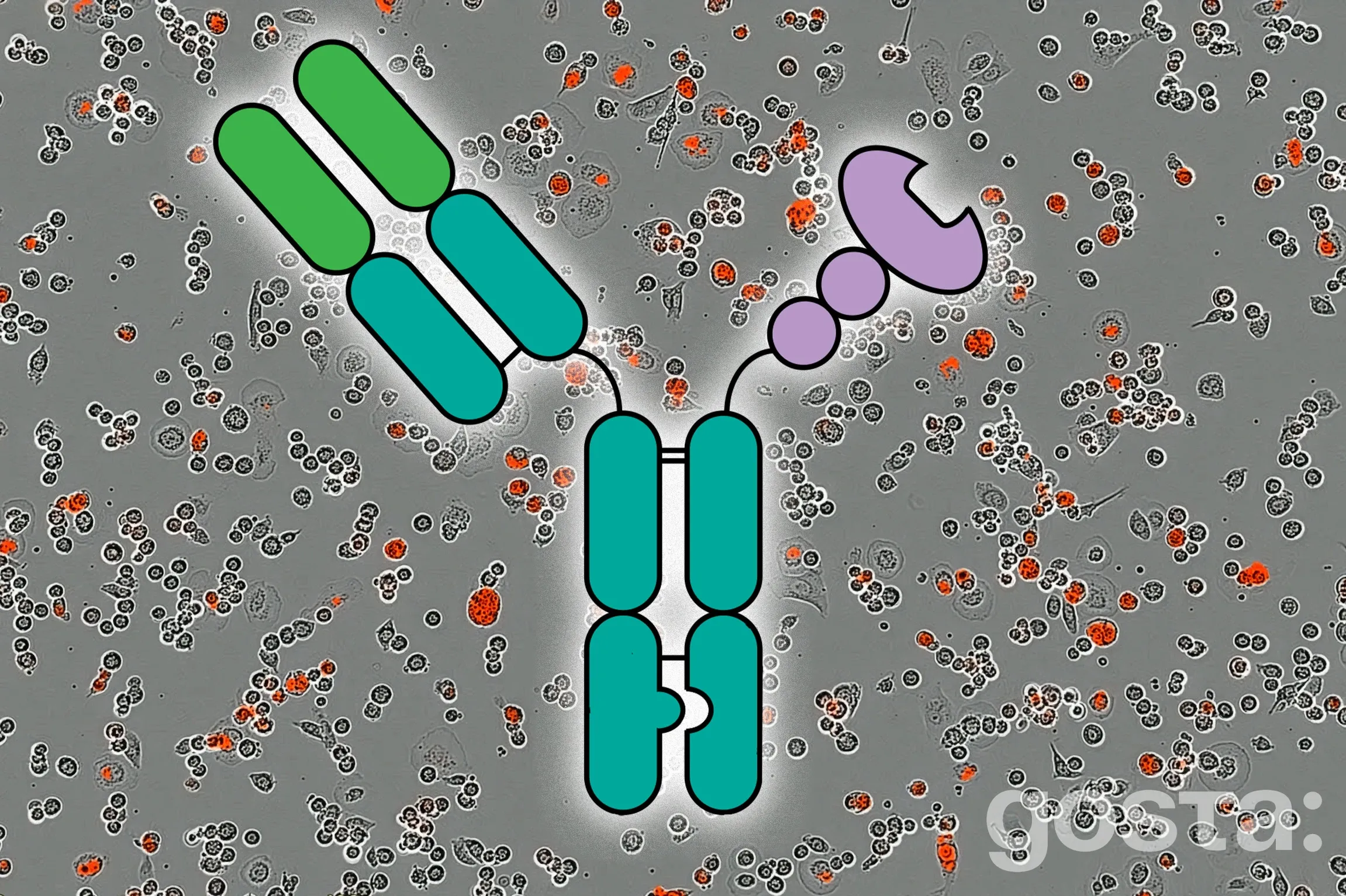 Імунотерапія раку: MIT і Stanford показали, як «зняти гальма» імунітету – нові AbLecs блокують глікани на пухлинах