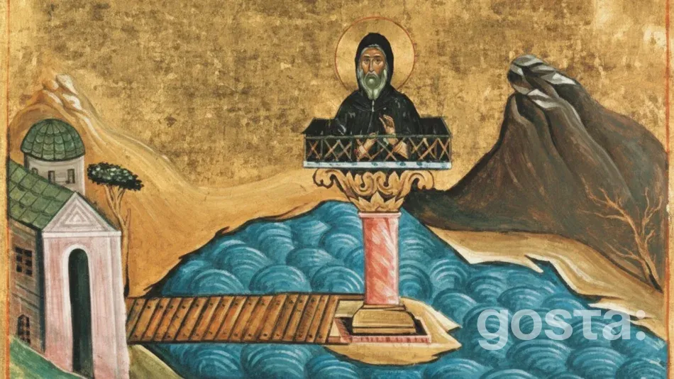 День преподобного Луки Стовпника