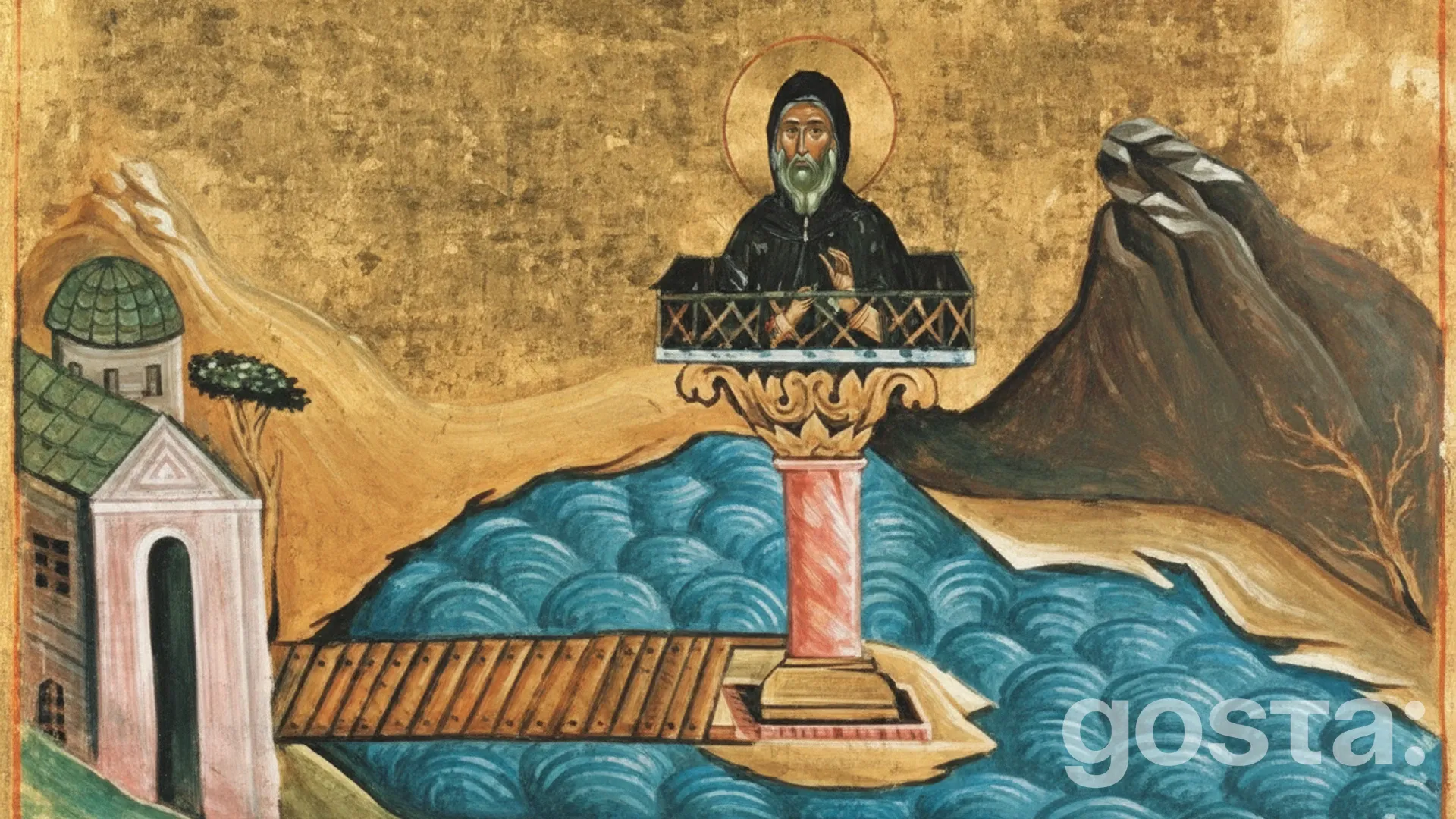 День преподобного Луки Стовпника