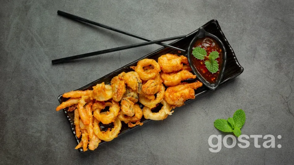 День смажених креветок по-французьки