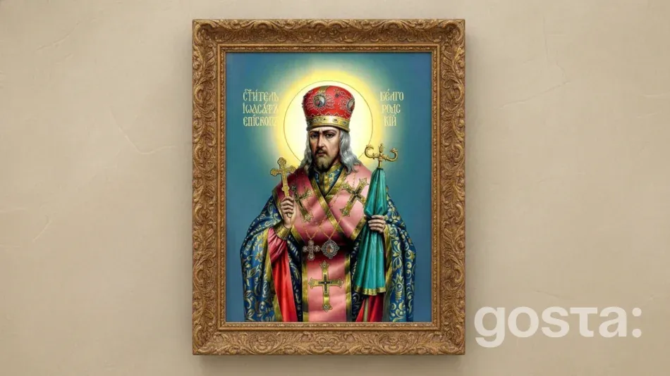 День святителя Іоасафа (Горленка), єпископа Білгородського