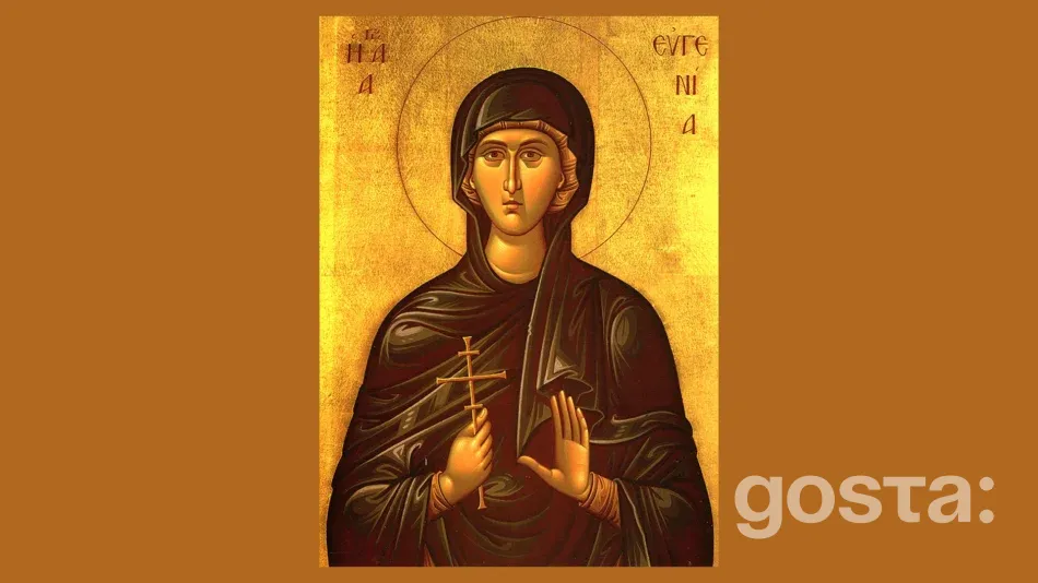 Пам’ять преподобномучениці Євгенії Римської