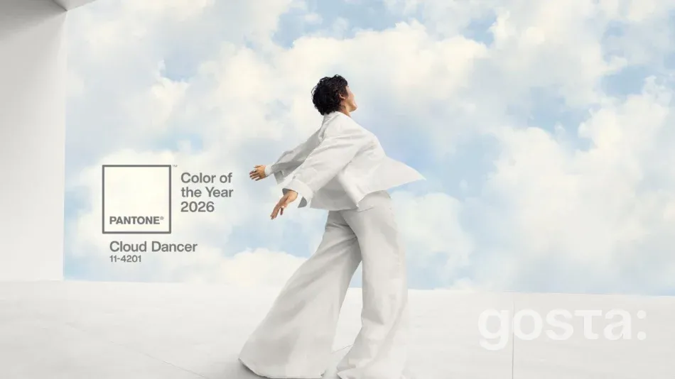 Колір 2026 року від Pantone
