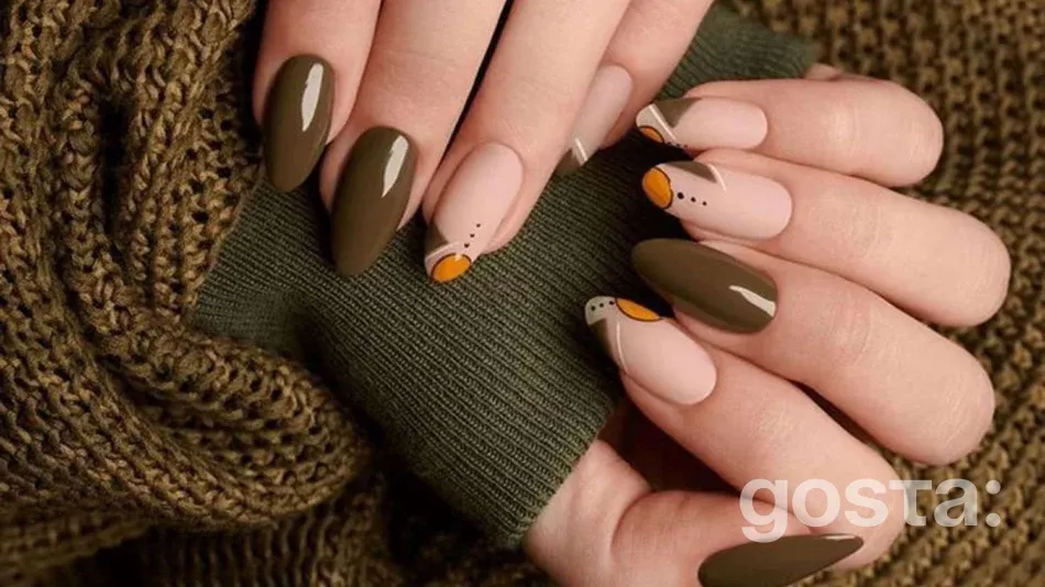 Manicure 2026 on long nails