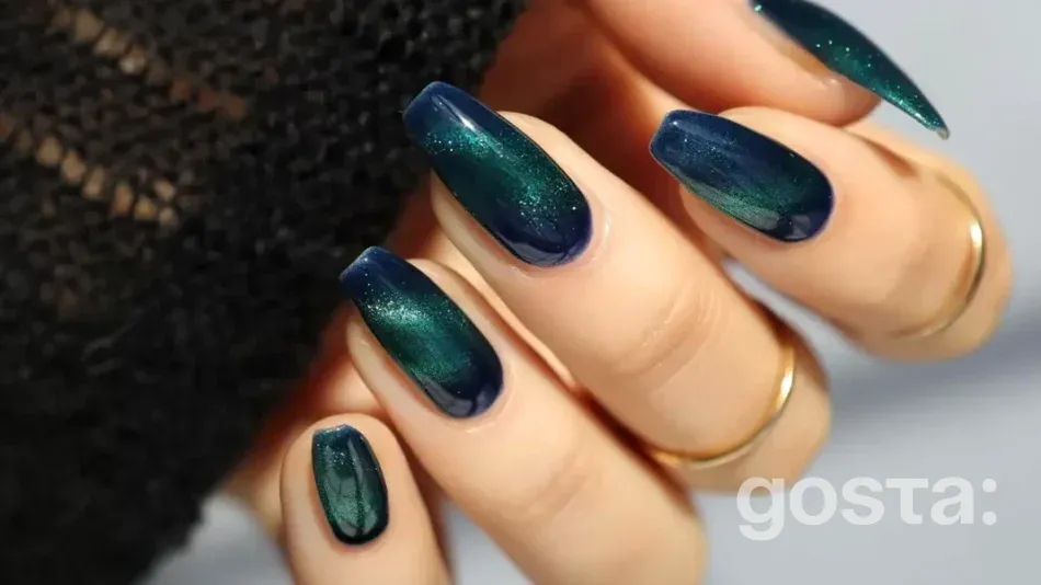 Manicure 2026 cat-eye