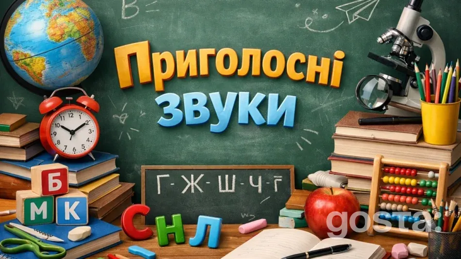 Приголосні звуки