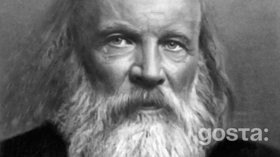 Періодична таблиця Мендєлєєва