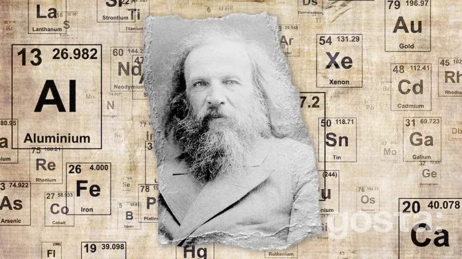 Mendeleev's table