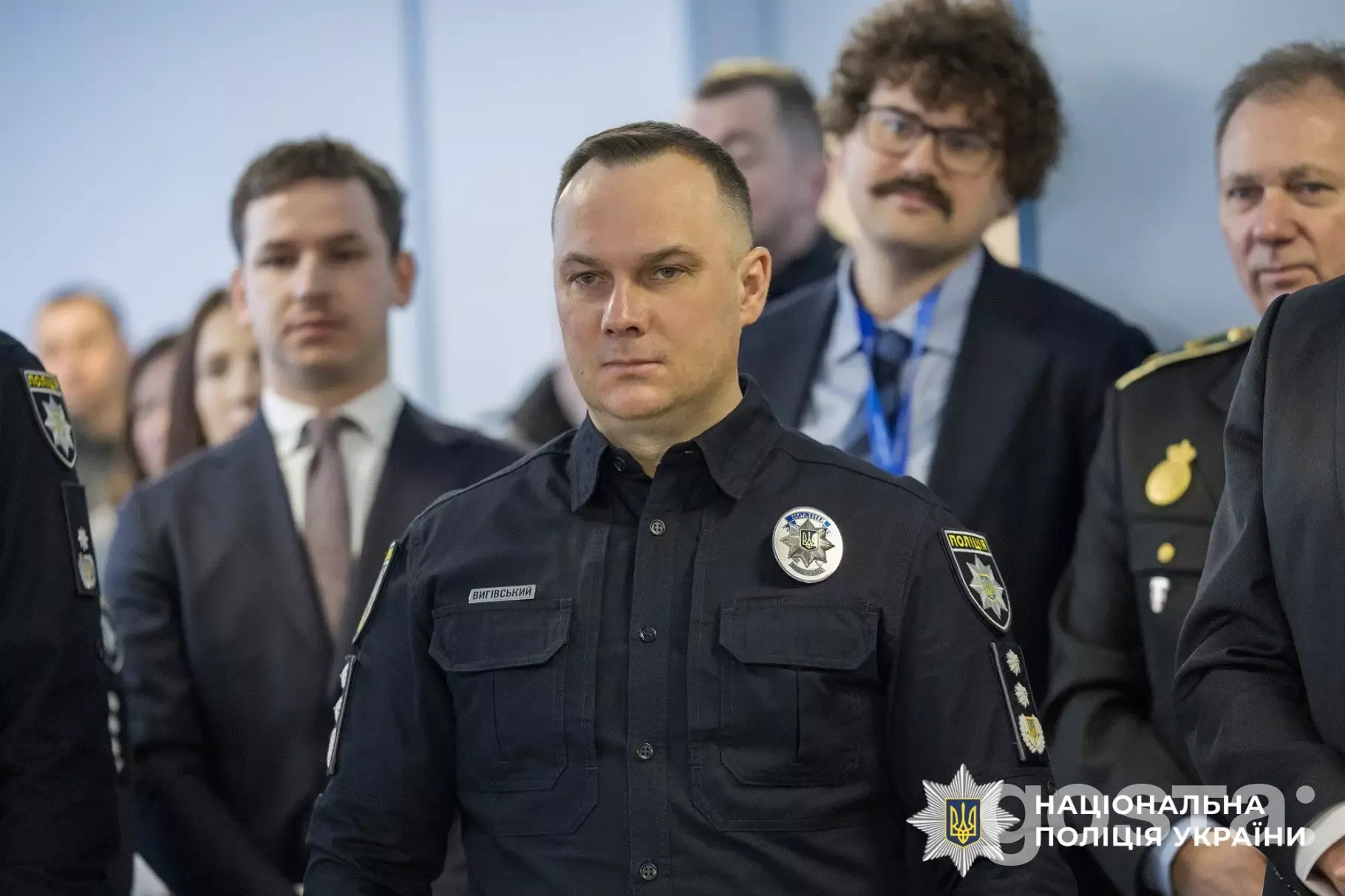 На фото: відкриття Центру психологічної підтримки для поліцейських і ветеранів у Києві, проєкт "Блакитне небо для України".