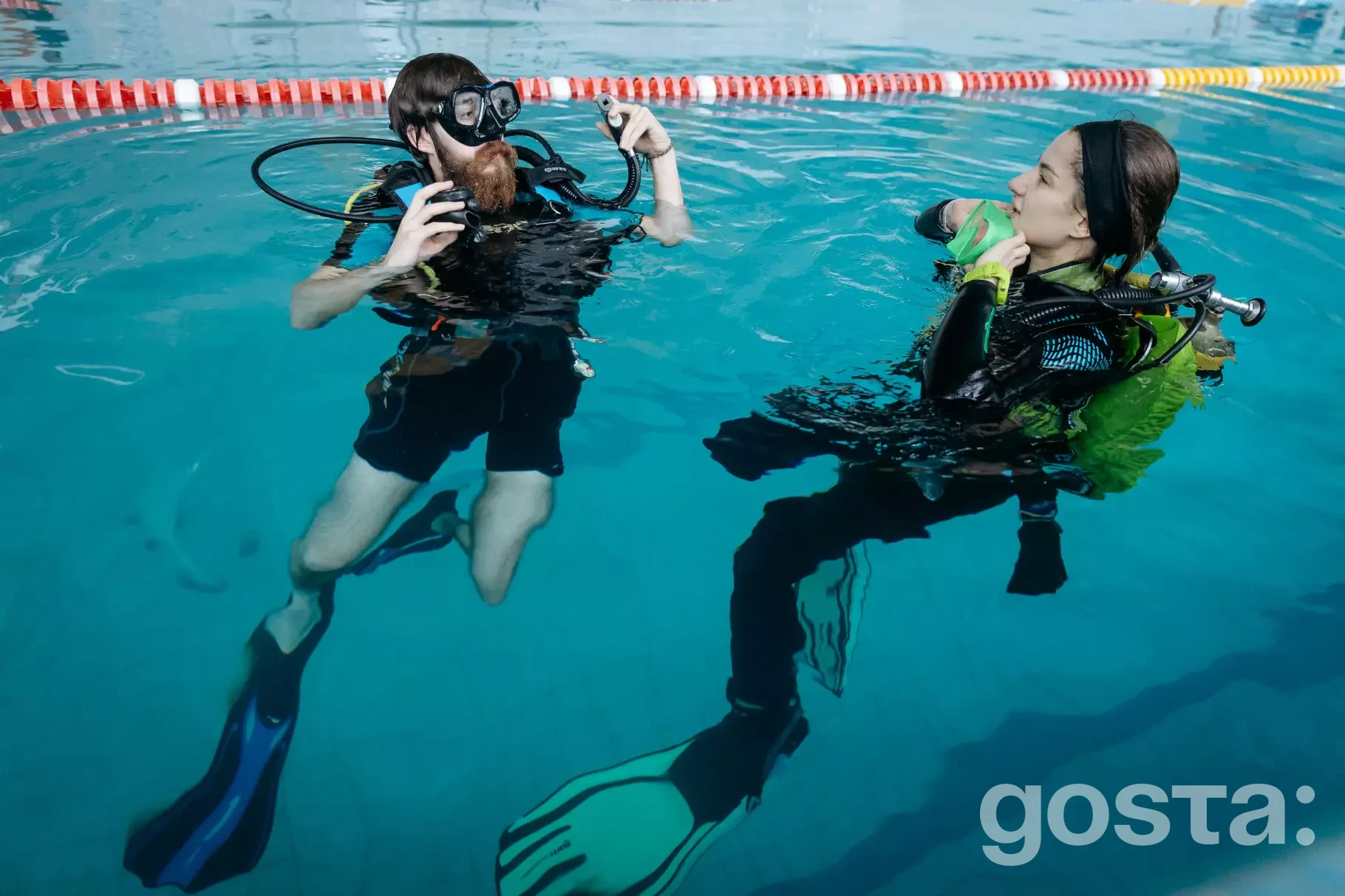 Дайвінг для реабілітації ветеранів: тренування у воді покращує фізичний і психологічний стан учасників МВС.