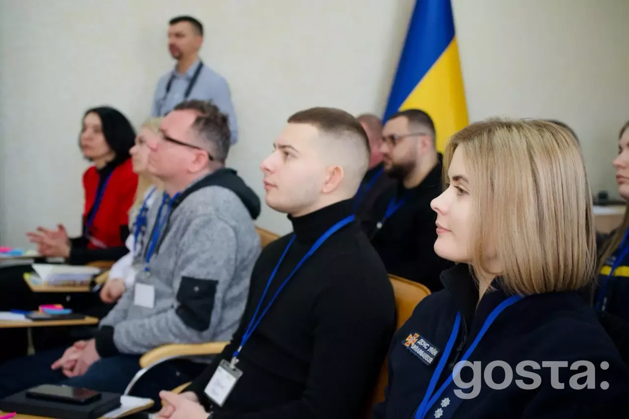 Психологи на навчанні з психосоціальної підтримки ВООЗ для МВС України.