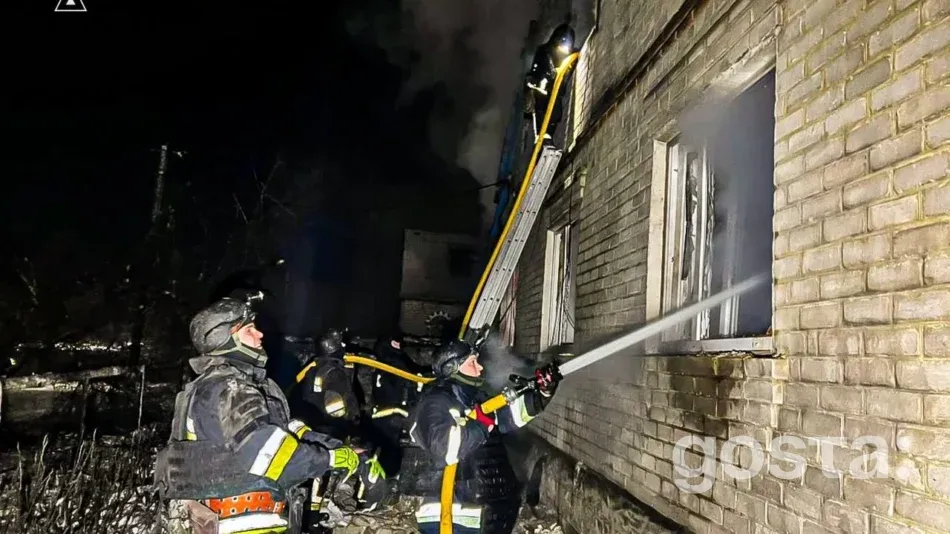 Ніч дронів і день артилерії: наслідки ворожих обстрілів у чотирьох областях – хто постраждав і що зруйновано