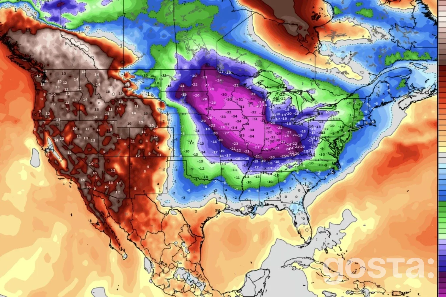 Зимовий прогноз 2025-2026: Арктика диктує правила, а AI дає фору тижнями?