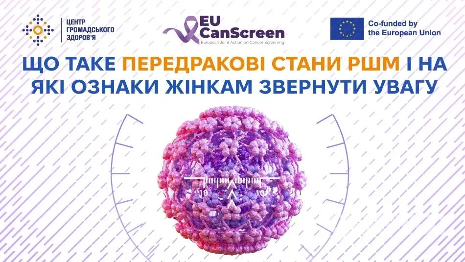 Рак шийки матки в Україні 2024: 3007 нових діагнозів і 1097 смертей — як запобігти за допомогою скринінгу та вакцинації?