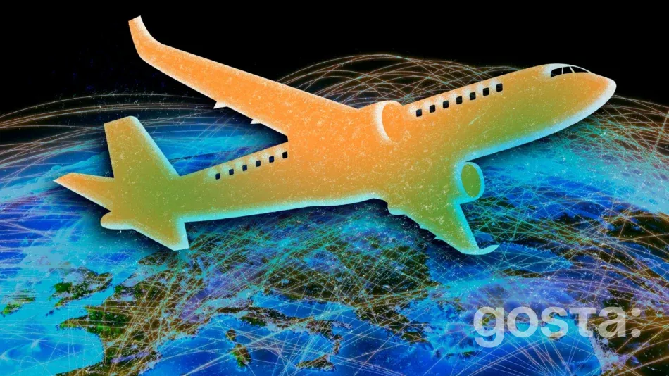 Чому слабка повітряна сполученість забирає інвестиції: дослідження MIT на 30-річних даних показало ціну відсутності прямих рейсів