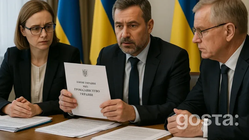 Громадянство України: що змінює Закон № 4502-ІХ з 16 січня 2026 – ключові правила та дедлайни