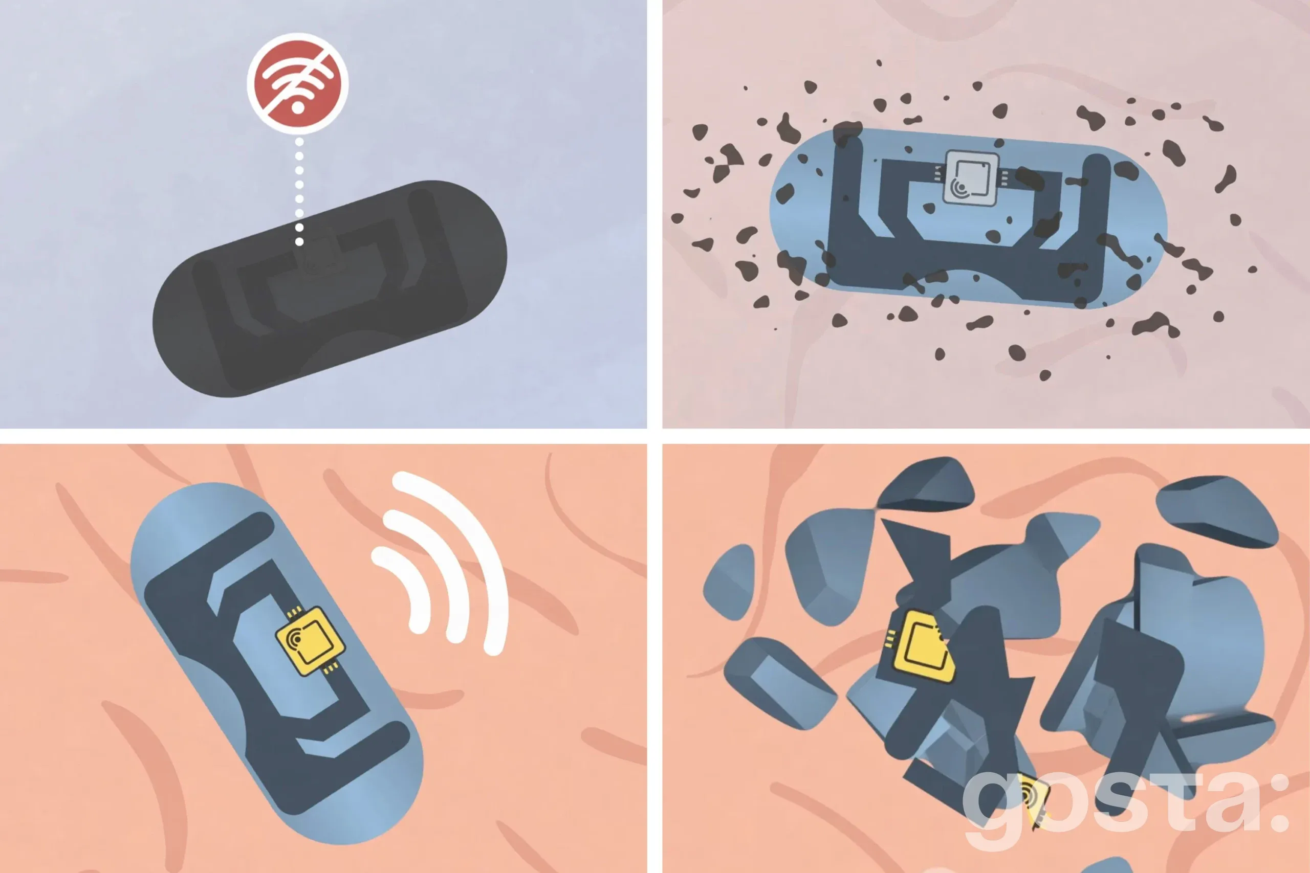 MIT створив біорозкладну пігулку з радіосигналом: підтвердження прийому за 10 хвилин