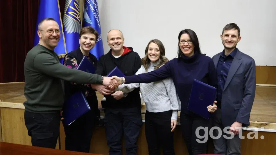 Відомча медицина МВС: міжнародний меморандум дає старт створенню U-INSPIRE Hub і обмінам із США – хто долучився та що зміниться