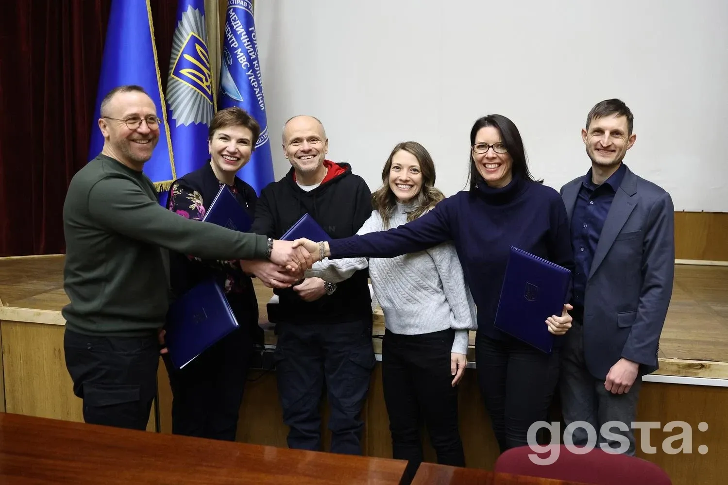 Відомча медицина МВС: міжнародний меморандум дає старт створенню U-INSPIRE Hub і обмінам із США – хто долучився та що зміниться