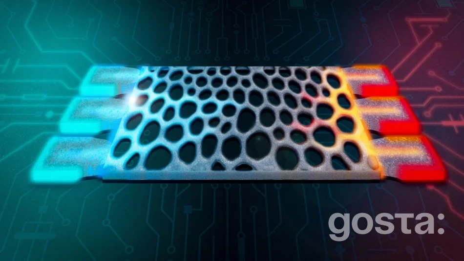 Обчислення теплом: MIT створив кремнієві структури, що виконують множення матриць без електрики