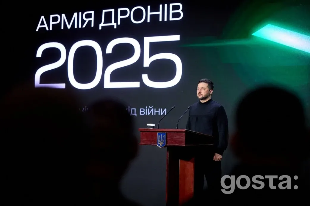 Президент України: понад 80 % ударів завдають дрони – хто з безпілотників отримав державні нагороди?