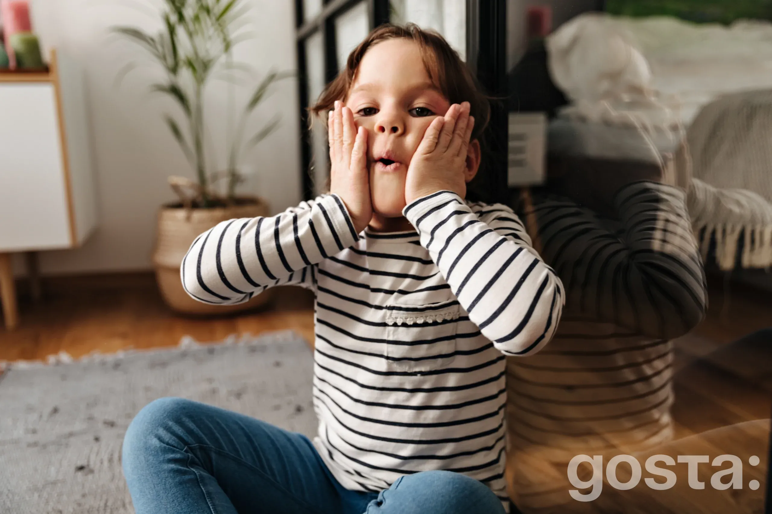 Сором’язливість у дітей