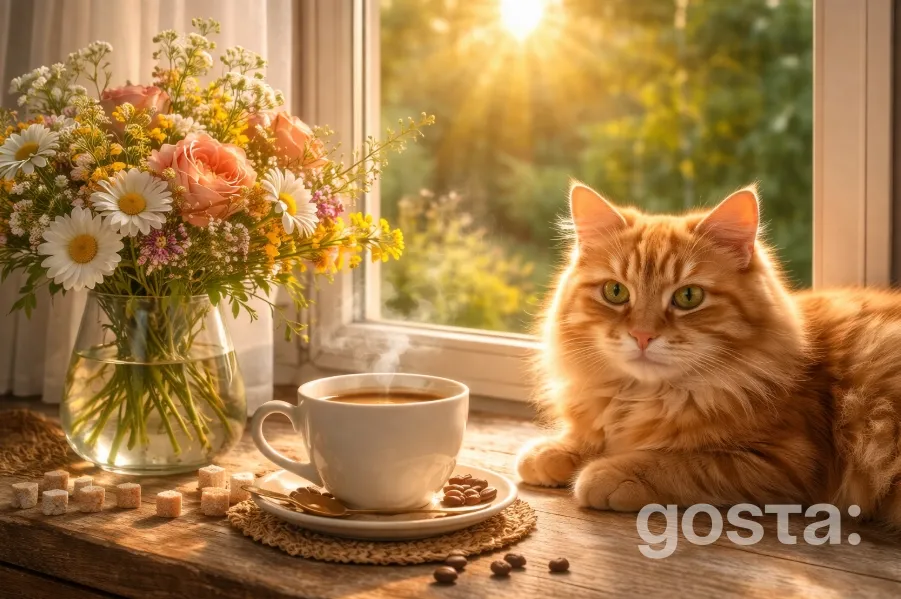 Доброго ранку середи побажання