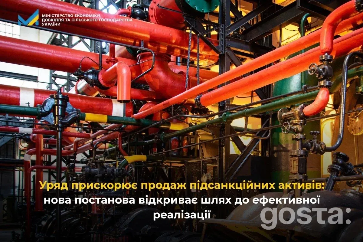 Кабмін відкрив шлях до швидкого продажу санкційних активів: нові аукціони вже з березня 2026?