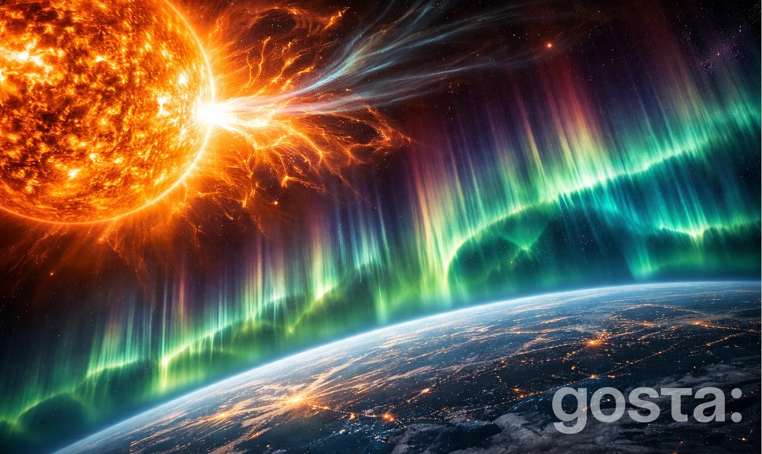 Магнітні бурі прогноз