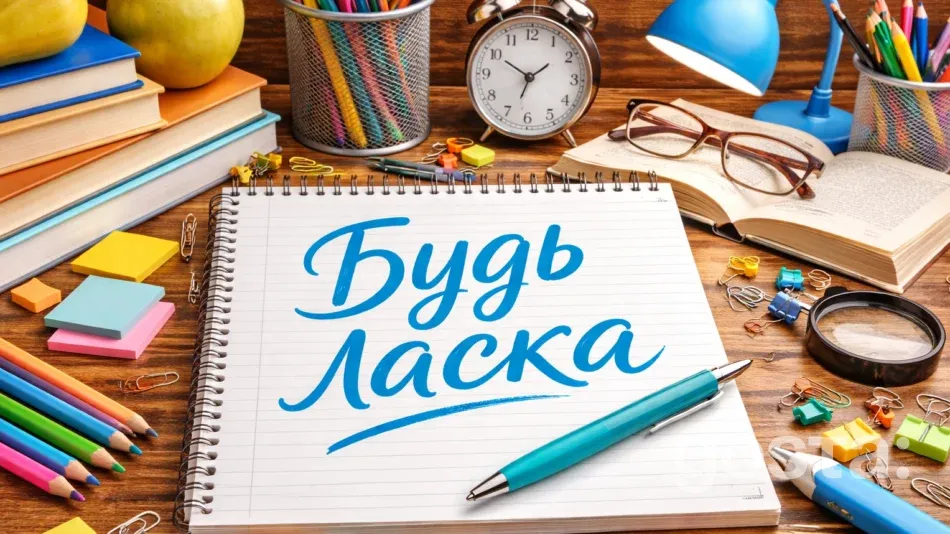 Як пишеться будь ласка