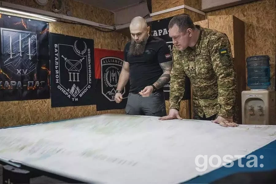 Бригадний генерал Півненко перевіряє підрозділи НГУ на Харківщині, плануючи дії на Куп’янському напрямку.