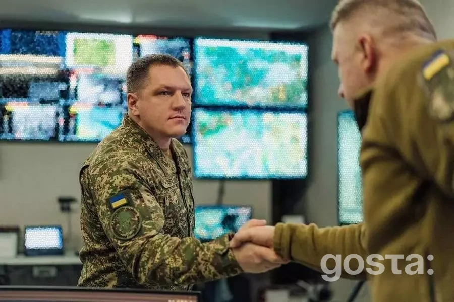 Бригадний генерал перевіряє підрозділи НГУ на Куп’янському напрямку, Україна, 16.02.2026.