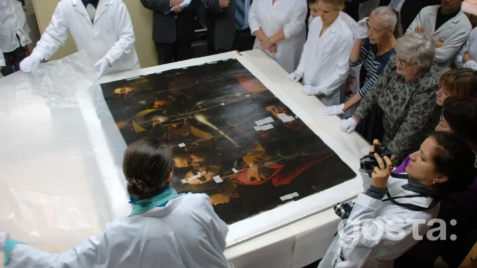 Караваджо повертається до Києва: у «Софії Київській» відкрили відреставроване «Взяття Христа під варту» – як рятували полотно після викрадення?