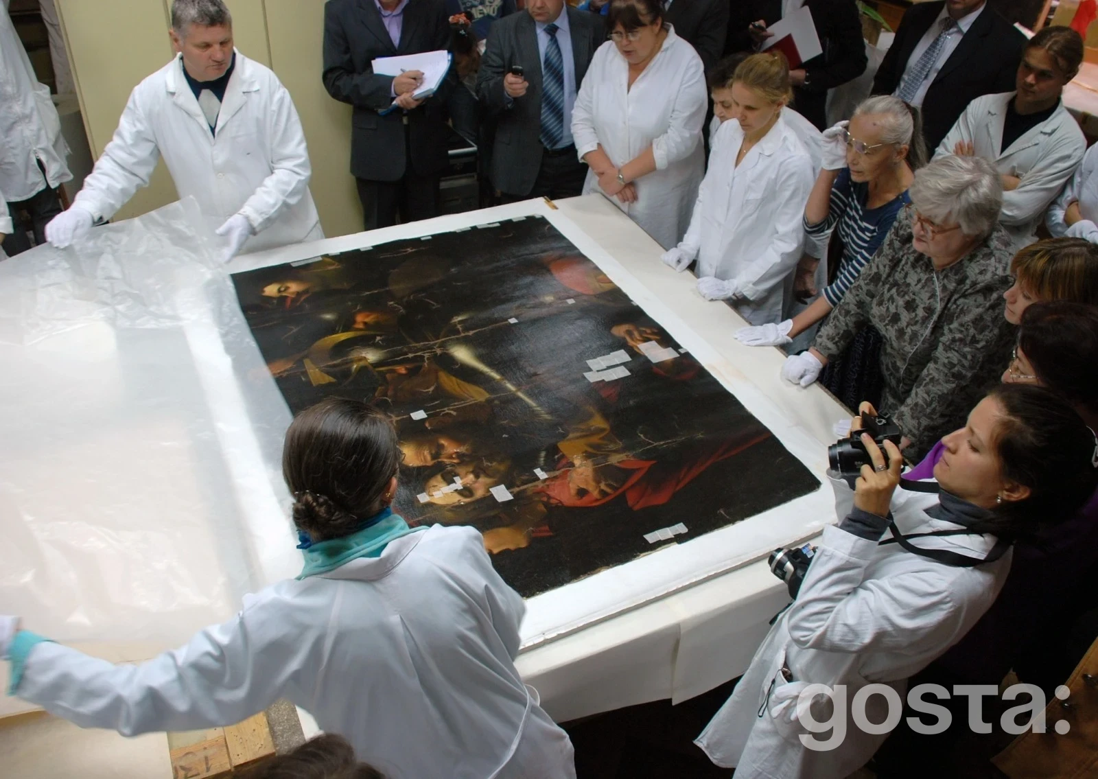 Караваджо повертається до Києва: у «Софії Київській» відкрили відреставроване «Взяття Христа під варту» – як рятували полотно після викрадення?